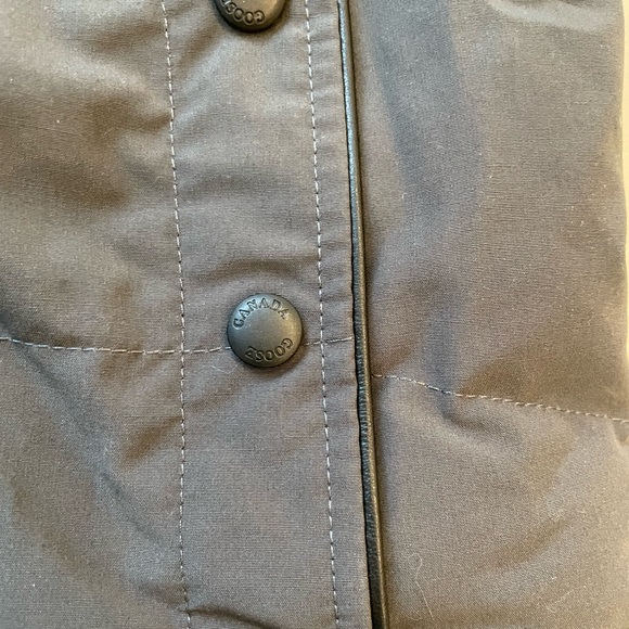 Canada Goose Lorette Parka Fusion Fit Heritage graphite Grey - Picture 12 of 13